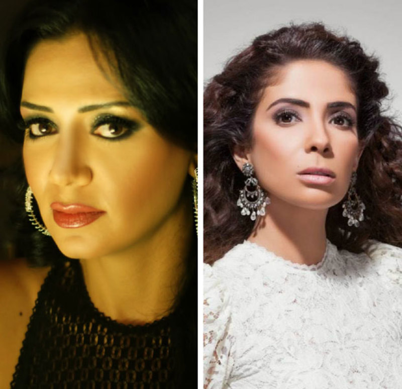 أزمة بين منى زكي ورانيا يوسف في مسلسل أفراح القبة والمخرج يتدخل!